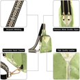 thumbnail image 6 of FORMRS Womens Crossbody Sling Bag Travel Daypack Shoulder Chest Backpack, Martini with Olive, 6 of 7