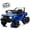 12VBlue-4WD, variant on Xuanlur 12V Ride on Electric Truck Car for Kids, 12V Kids Electric Vehicles w/ Remote Control, 4 Wheel Suspension, USB, Bluetooth, Power Display, Battery Powered Ride on Toys for Boys Girls (Black)