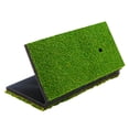 thumbnail image 3 of S SERENABLE Golf Hitting Mat Foldable Portable Driving Range Pad Green Home Office Games Two Piece, 3 of 9