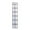 White, variant on Over The Door Shoe Organizer with 12 Large Mesh Pockets - Fitted Hanging Narrow Closet Door Shoe Organizer, Sturdy Space-Saving Shoe Storage