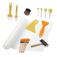 thumbnail image 3 of Garende Decoupage Tool Set Roller Painting Mat DIY Making Cleaning Printmaking Eliminate, 3 of 8