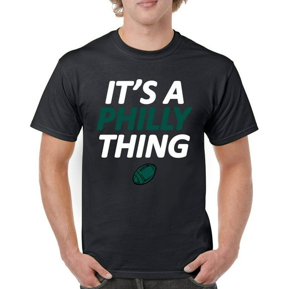 It's a Philly Thing Funny T-shirt Philadelphia Birds Fan Champions City of Brotherly Love Football Fly Men's Tee