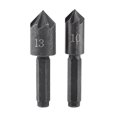 thumbnail image 2 of Gupbes Countersink Cutter Bits 1/4" Hex Shank For Wood Plate Thin Plastic, 2 of 8