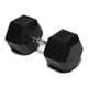 thumbnail image 1 of Mancuerna Hexagonal 90 Lb MDFitness con Revestimiento en Goma Hexagonal Recubierta, 1 of 7