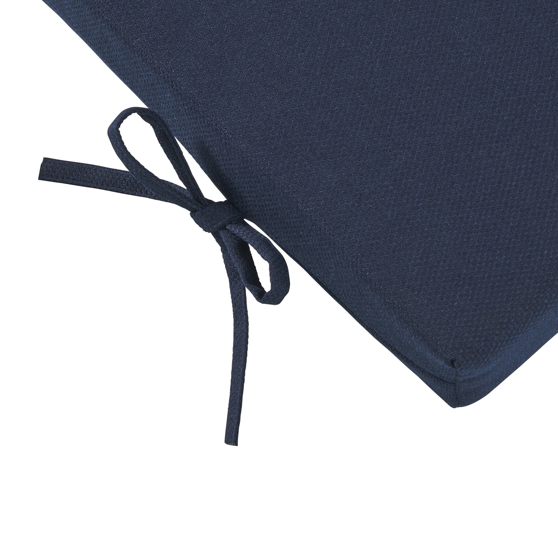Better Homes & Gardens 72" x 23" Outdoor Chaise Lounge Cushion, 1-Piece, Navy