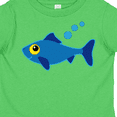thumbnail image 4 of Inktastic Fishing Blue Fish Boys or Girls Toddler T-Shirt, 4 of 5