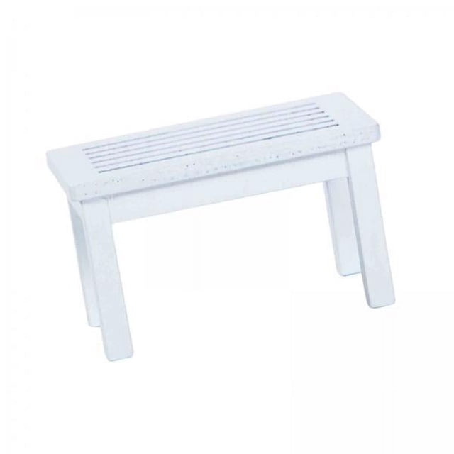 Mesa Para Casa De Muñecas A Escala 3x1:12, Suministros De Bricolaje, Muebles En Miniatura De Madera, Juguete 3 piezas