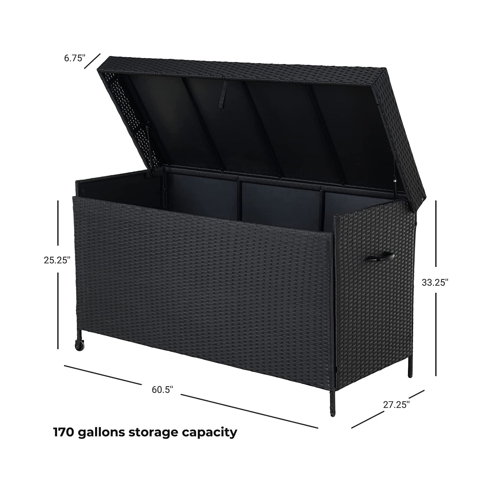Grand Patio Deck Storage Box