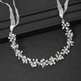 thumbnail image 2 of Bride Hair Vine Wedding Hair Vine Rhinestone Bridal Hair Piece Wedding Hair Accessory, 2 of 9