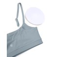 thumbnail image 4 of Sostén CRZ YOGA Butterluxe sin varillas azul talla XL, 4 of 4