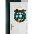 thumbnail image 5 of Eveokoki Back To School Door Sign Classroom Door Hanger Back to School Decorations for Pre School,Elementary and Middle School，Wreaths Decor Sign Front Door, 5 of 5