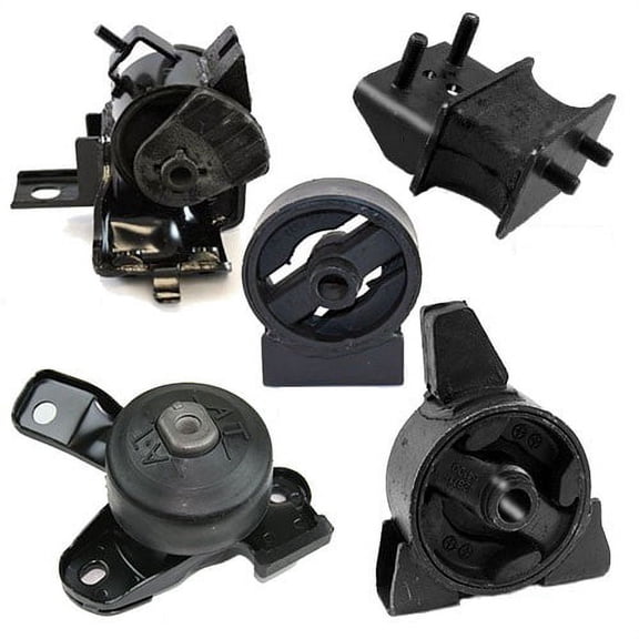 K0201 Fits 1988-1991 TOYOTA CAMRY 2.5L Engine & Trans Mount Full Set for AUTO Transmission 5 PCS : A6222, A7223, A6216, A7248, A6248