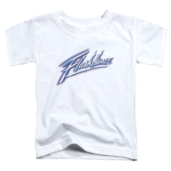 Flashdance - Logo - Toddler Short Sleeve Shirt - 4T