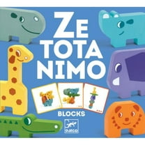 DJECO Ze Totanimo Balancing Game, Blue