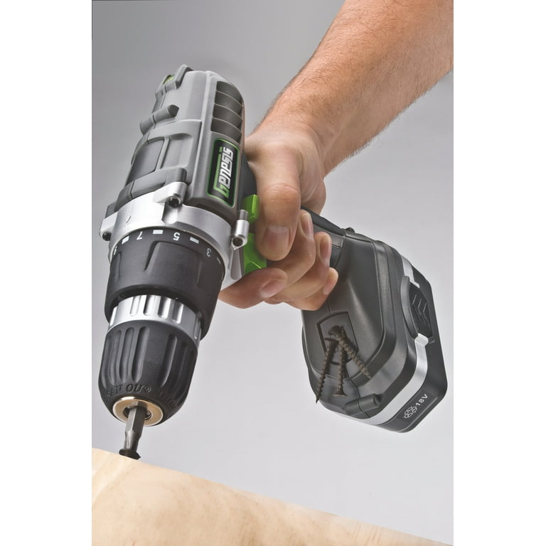 Genesis 18V VSR Drill/Driver Kit Genesis 18V VSR Drill/Driver Kit