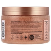 SheaMoisture Glowing Radiance Shea Sugar Scrub, Coconut & Hibiscus, 12 oz (340 g)