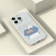 thumbnail image 4 of ¡Mantenga su iPhone seguro y elegante con esta funda para teléfono plateada esmerilada con gráficos creativos!, 4 of 4
