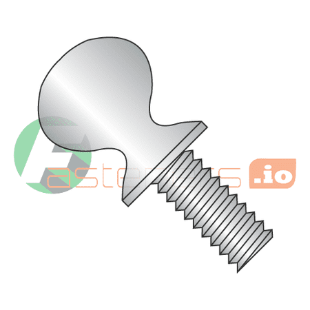 

10-24 X 3/8 Thumb Screws / Type P / Shoulder / 18-8 Stainless Steel (Quantity: 2 000 pcs)