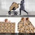 thumbnail image 6 of Daiia Cute Dogs Head Pattern Car Seat Cover for Babies, Mom Nursing Covers Breastfeeding Scarf, Multi Use Infant Carseat Canopy for Newborn Carrier/Stroller, 6 of 9