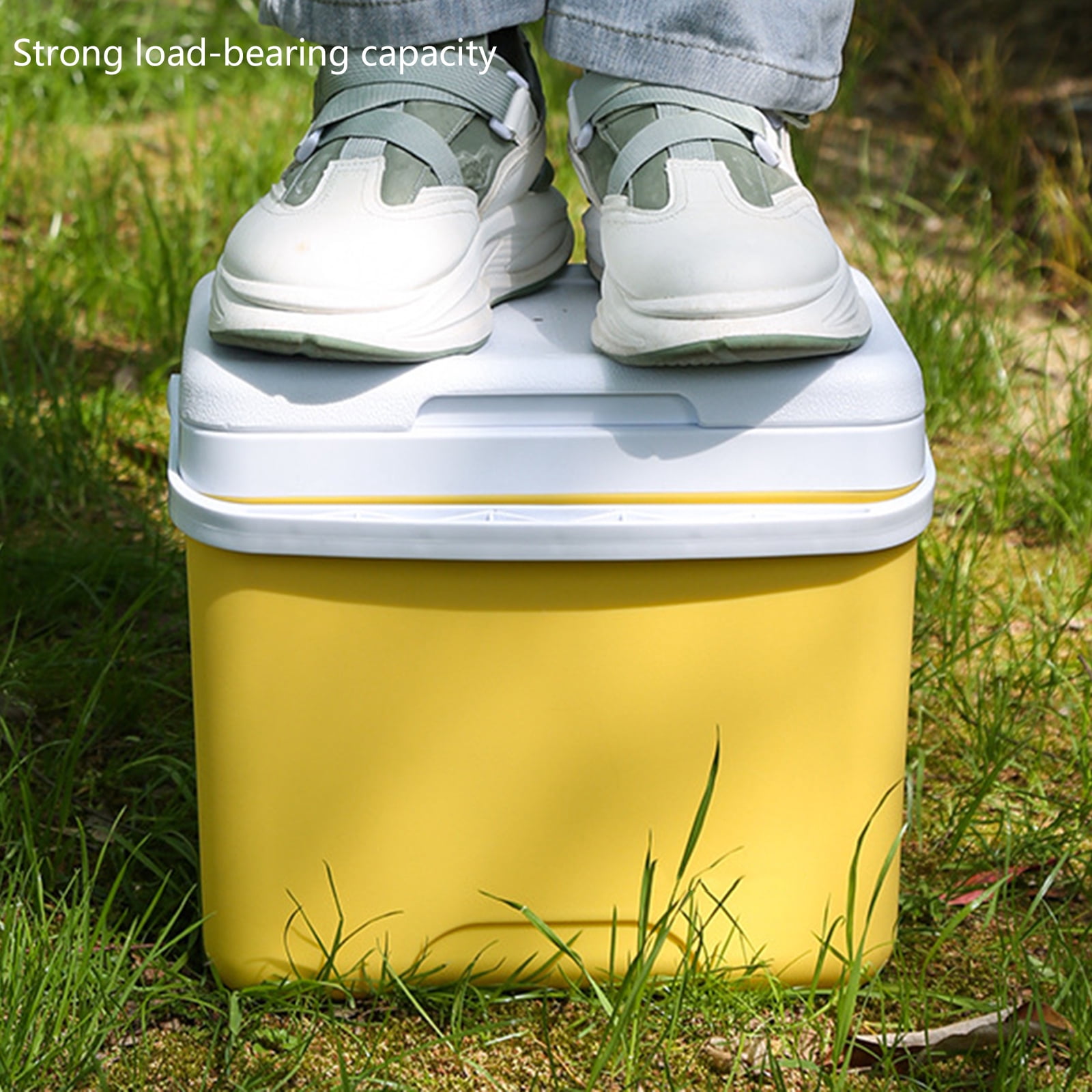 Camping Coolers Ice Box Beverages Food Thermal Incubator Portable Ice Bucket Outdoor Hard Coolers Insulated Ice Chest