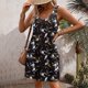 thumbnail image 5 of Vestidos de Verano con Cuello en V para Mujeres 2025 Casual con Bolsillos Boho Beach Camisetas Vestido Tanque Suelto, 5 of 8