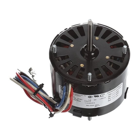 Fasco Motor,1/50-1/65-1/80 HP,120V,CW D1134