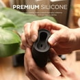 thumbnail image 2 of elago AirPods Stand [Black] - [Compatible with Apple AirPods 1 & 2][Charging Station][Long-Lasting][Cable Management] - for AirPods 1 & 2, 2 of 7