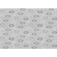 thumbnail image 1 of Ahgly Company Machine Washable Indoor Rectangle Transitional Dark Gray Area Rugs, 8' x 12', 1 of 7