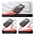 thumbnail image 4 of ANENG Touch Screen Digital Voltage Multimeter with Flashlight Automatic Tester Overload Protection Off Voltmeter Resistance Tester Overload Protection Black, 4 of 9