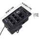 thumbnail image 2 of Guitar Tuner Eq Equalizer 301 S Plastic Sound Hole Accesorios, 2 of 9