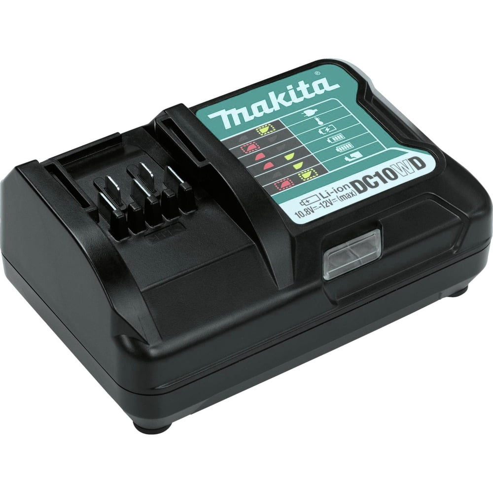Makita FD09R1-R 12V MAX CXT Lithium-Ion 3/8 in. Cordless Drill Driver Kit with 2 Batteries (2 Ah) (Refurbished)