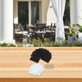 thumbnail image 4 of 8/12 Pack Poids de Rideau Extérieur Sac de Sable 15oz Sacs de Sable pour Jardin, 4 of 11
