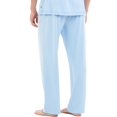 thumbnail image 2 of Sleep Lounge-Pant Nautica Soft Knit para hombre, color azul oscuro, talla L, 2 of 2