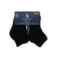 thumbnail image 2 of U.S. Polo Assn. Boys Ankle Socks, 10-Pack, Sizes S-L, 2 of 3
