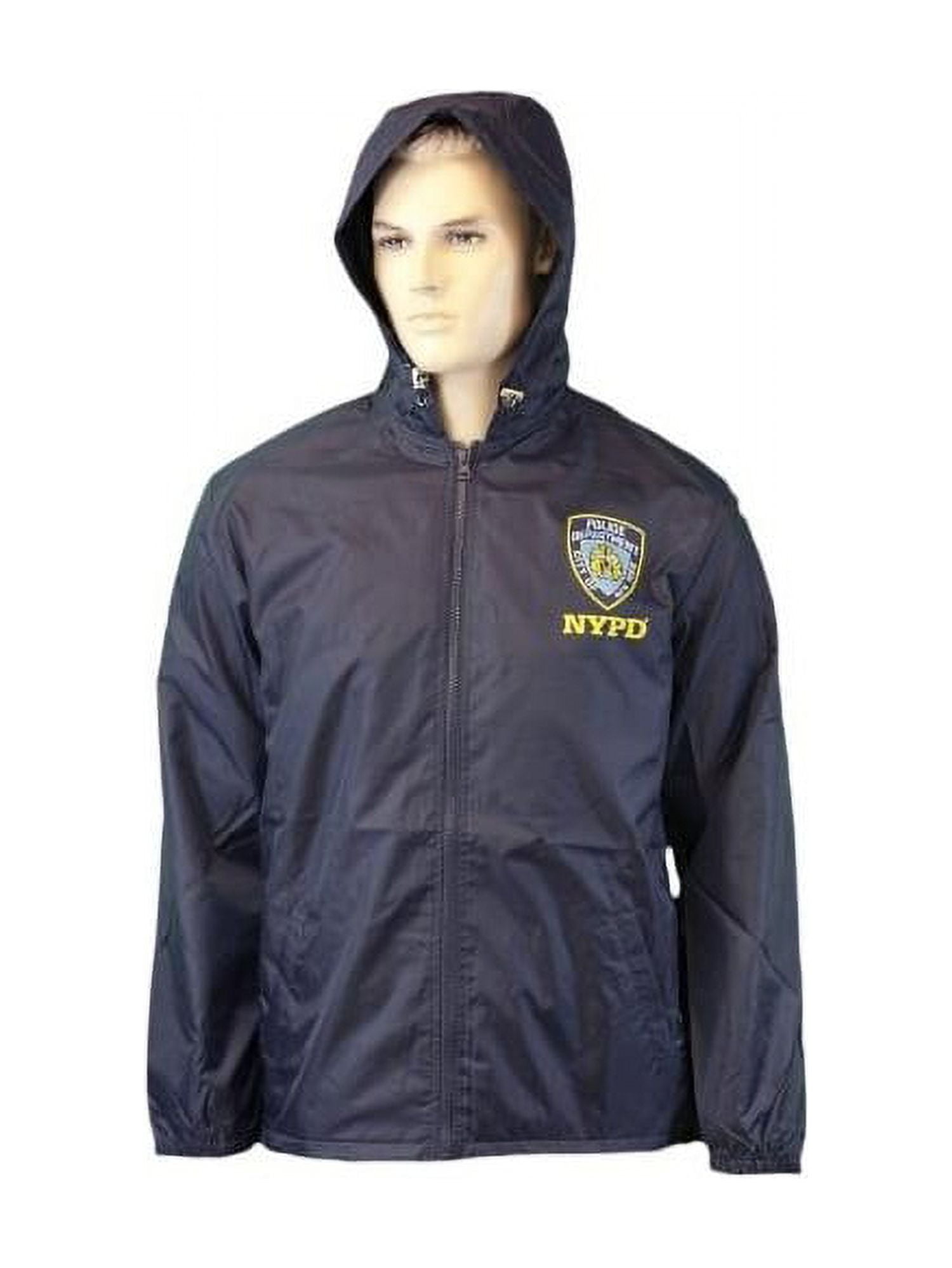 Nypd raincoat hotsell