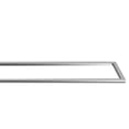 thumbnail image 2 of wedi Linear Drain Cover Frame - Matte Black (28"x2.5"x.25"), 2 of 4