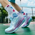 thumbnail image 6 of Women Basketball Shoes Fashion Sneakers Comfortable Athletic Lightweight Non Slip Outdoor Sport Volleyball Shoes, 6 of 6
