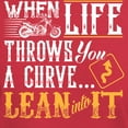 thumbnail image 3 of CafePress - Lean Into It Dark T Shirt - Men's Classic Graphic Cotton T-Shirt, 3 of 4