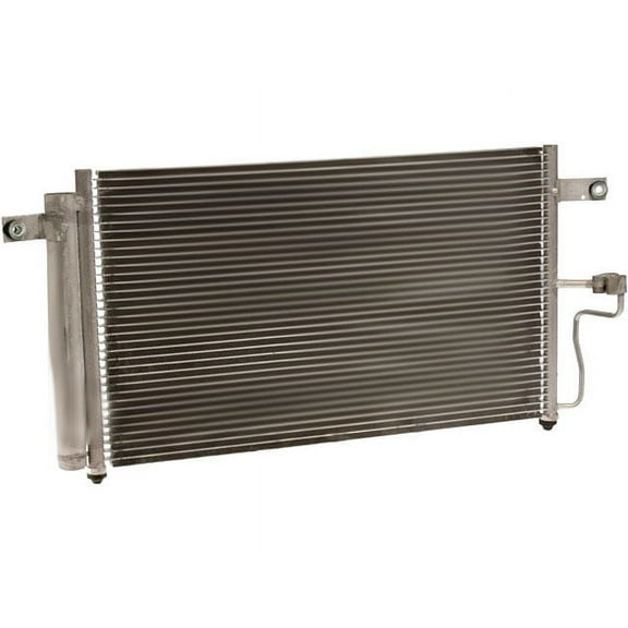 A/C Condenser - Compatible with 2000 - 2005 Hyundai Accent 2001 2002 2003 2004