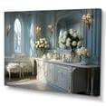 thumbnail image 2 of Designart "French Vintage Laundry Room wall decor II" Bath & Laundry Canvas Wall Art, 2 of 5