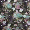 thumbnail image 1 of oneOone Silk Tabby Wine Fabric Skull Sewing Craft Projects Fabric Prints By Yard 42 Inch Wide, 1 of 5