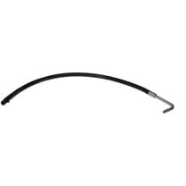 Dorman 624-278 Automatic Transmission Oil Cooler Hose Assembly for Specific Ford / Mercury Models, Black; Silver Fits select: 2007-2010 FORD EXPLORER, 2007-2010 FORD EXPLORER SPORT TRAC