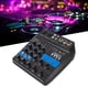 thumbnail image 1 of Mezclador De Línea De 4 Canales USB Estéreo Equipo De Escenario Profesional 100 240V 100240V, 1 of 7