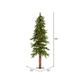 thumbnail image 3 of Vickerman 4' Alpine Artificial Christmas Tree, Warm White Dura-lit LED Lights, 3 of 5