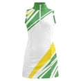 thumbnail image 2 of Shadoumai Girls Sleeveelss Golf Skirt Kid Athletic Dress with Pocket School Sports Dress Spring Summer Dresses for Daily Life,Girls Athletic Tennis Dress With Shorts, 2 of 6