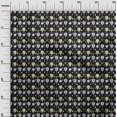 thumbnail image 3 of oneOone Rayon Black Fabric Circus Sewing Material Print Fabric By The Yard 56 Inch Wide-aD, 3 of 5