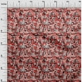thumbnail image 3 of oneOone Cotton Cambric Red Fabric Abstract Sewing Fabric By The Yard Printed Diy Clothing Sewing Supplies 56 Inch Wide, 3 of 4