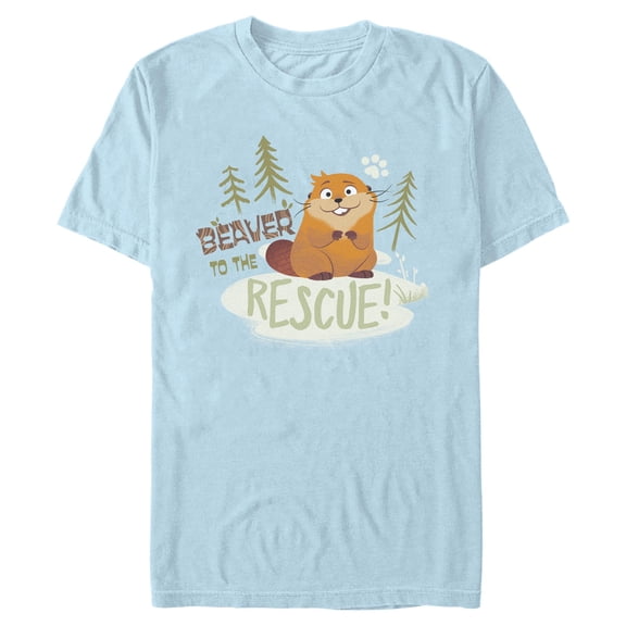 Mens Hoppers Mabel Beaver to the Rescue T Shirt