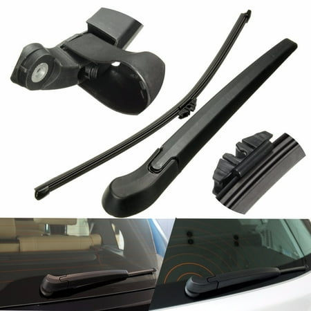 Replace Wiper Arm (windscreenwiper;carpart;windowwiperarm;rearwiper;wiperbladeandarm;wiperblade;windshieldpart;backwiper Rear Windshield Windscreen Window Wiper Blade And Arm Replace For X5 X5M)