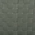 thumbnail image 3 of Nylon Bin Basketweave Olive Trapezoid 13x15x5 Set/2, 3 of 7
